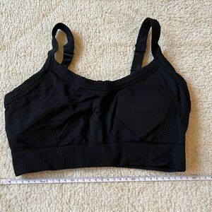 Old Navy Black Sports Bra, M